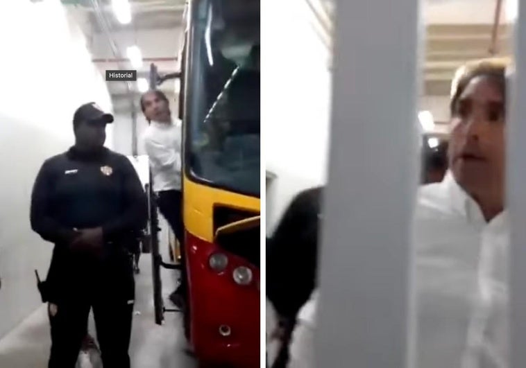 El otro escupitajo de Almada a un seguidor de su propio equipo en Ecuador